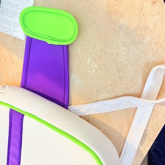 Buzz Light Year Bodysuit & Accessories Woman’s Sexy Costume - Picture 6 of 6